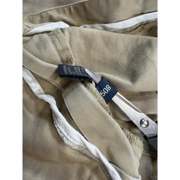 Vintage Polo Ralph Lauren Tyler Shorts Pleated Khaki Shorts 50B Big - Picture 10 of 11